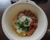 レンジで、つなウインナーチャーハン作り方4写真