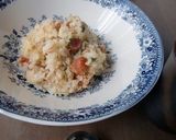 レンジで、つなウインナーチャーハン作り方7写真