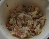 レンジで、つなウインナーチャーハン作り方6写真