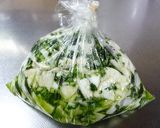 ごはんの友☆大根葉とかぶのお漬けもの作り方3写真