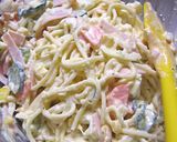 相方好み。濃厚・とろんと【スパサラ】作り方14写真