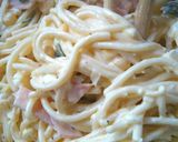 相方好み。濃厚・とろんと【スパサラ】作り方15写真