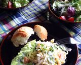 相方好み。濃厚・とろんと【スパサラ】作り方16写真