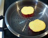 焼き芋みたい！おさつの焼きマッシュポテト作り方1写真