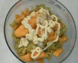 ★秋の味覚♪さつまいもと柿のデパ地下風作り方5写真