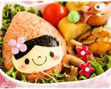 ＊キャラ弁＊　赤頭巾ちゃんのお弁当♡作り方4写真