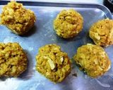 レンコンと油揚げのスパイシー味噌お焼き作り方3写真