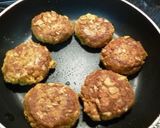 レンコンと油揚げのスパイシー味噌お焼き作り方4写真