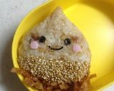 キャラ弁☆マロンちゃん作り方4写真