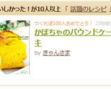 かぼちゃのパウンドケーキ作り方11写真