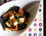 茄子と厚揚げの塩麹甘辛炒め作り方4写真