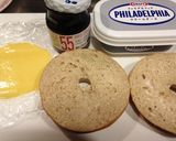 メロンパン風クッキーサンド★作り方1写真