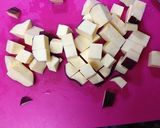 芋栗なんきん小豆パフェ作り方13写真