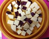 芋栗なんきん小豆パフェ作り方14写真