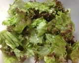 サニーレタス×キムチ×マヨdeサラダ作り方1写真