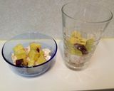 芋栗なんきん小豆パフェ作り方18写真