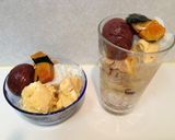 芋栗なんきん小豆パフェ作り方23写真
