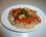 もち麦パスタでボンゴレ・ロッソ作り方6写真