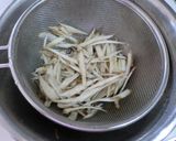 ご飯の友○ごぼうの卵みそそぼろ○作り方1写真