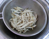 ご飯の友○ごぼうの卵みそそぼろ○作り方1写真