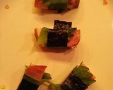お弁当に☆味つけなしのベーコン焼き♪作り方2写真