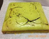 炊飯器で抹茶ケーキ作り方12写真
