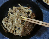 ご飯の友○ごぼうの卵みそそぼろ○作り方5写真