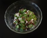 綺麗痩せ！ 納豆のカッテージチーズ和え♫作り方6写真