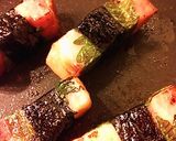 お弁当に☆味つけなしのベーコン焼き♪作り方4写真