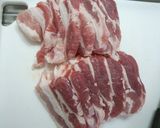 厚切りお肉の豚丼♪作り方1写真
