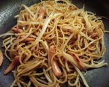卵好きが喜ぶオム焼きそば♡作り方1写真