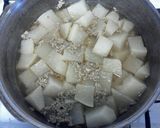 とろとろ大根のそぼろあん作り方4写真