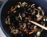 味しみしみ☆わが家のひじき煮！作り方3写真