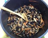 味しみしみ☆わが家のひじき煮！作り方5写真