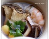 干し椎茸ときのこの土瓶蒸し風作り方7写真