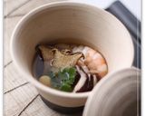 干し椎茸ときのこの土瓶蒸し風作り方8写真
