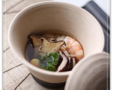 干し椎茸ときのこの土瓶蒸し風作り方8写真