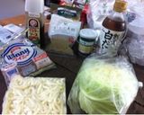 山羊座が作る焼うどん作り方1写真