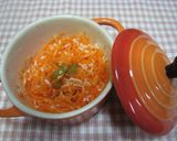りんごココナツセロリピクルスのハムサラダ作り方3写真