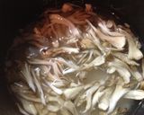 ◆栗甘露煮と白だしで！ズボラな栗舞茸ご飯作り方2写真