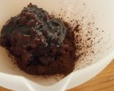 まるで生チョコ♡あずきのトリュフ作り方1写真