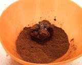 まるで生チョコ♡あずきのトリュフ作り方5写真