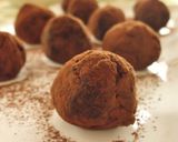 まるで生チョコ♡あずきのトリュフ作り方6写真