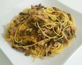 すごく簡単で美味しい♪高菜と豚肉のパスタ作り方7写真