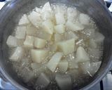 とろとろ大根のそぼろあん作り方5写真