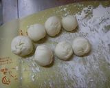 大麦の粉を使ったギョウザの皮作り方4写真