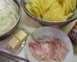 簡単★スパニッシュ風オムレツ作り方1写真