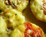 母子のランチ☆　予熱なし！柔らかスコーン作り方12写真