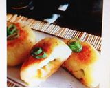 ネギ味噌チーズのもっちりじゃが餅♪作り方6写真