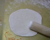 大麦の粉を使ったギョウザの皮作り方5写真